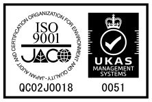 OPPC株式会社はISO9001・2008の認証を受けています